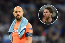 Pepe Reina alabó la labor en ofensiva, tanto de Ramos como de Kroos con sus pases de gol precisos.