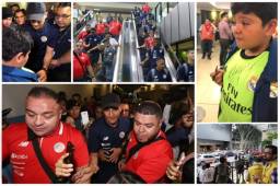 La selección de Costa Rica ya se encuentra en suelo chapín para el amistoso de este viernes en el estadio Doroteo Gaumuch Flores. La presencia de Keylor Navas desató locura.