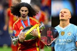 Cucurrella se burla de Haaland tras quedar campeón de la Eurocopa con España: “Tiene miedo”