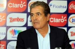 Jorge Luis Pinto regresará al país el 15 de enero para presentar informe a Fenafuth. Foto DIEZ