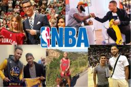 ¡Un fanatismo detrás del fútbol! En el marco del arranque de la NBA te presentamos los equipos que siguen las estrellas mundiales de fútbol. El catracho Alberth Elis es amigo de uno de ellos.