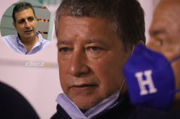 El técnico colombiano no conoce la victoria desde que tomó las riendas de las Selección de Honduras.