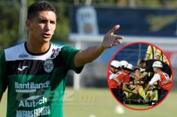 Leverón se pronunició a la lesión que sufrió Zalazar en el Clásico.