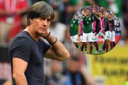 Joachim Low comenzó esta justa mundialista perdiendo. México los superó 1-0.