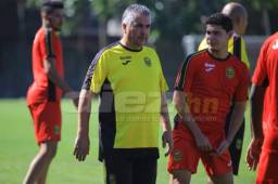 Ramiro Martínez quiere afianzar el proyecto en Real España que inició en el Torneo Apertura 2019.