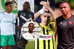 Revisá los partidos que tendrán los legionarios hondureños desde este día con la reanudación de la MLS. Los catrachos tendrán actividad en muchos países.