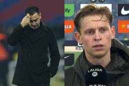 Xavi respondió a De Jong que aseguró que “los jugadores fueron los culpables de la derrota del Barcelona”.