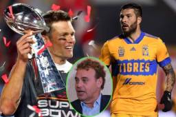Tom Brady y Gignac recibieron halagos por parte de David Faitelson.
