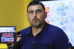 Martín 'Tato' García dice que el viernes o sábado definirá si el 'Chino' López estará en lista ante Real de Minas. Foto DIEZ