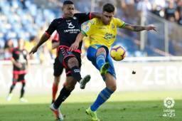 Bryan Acosta ha jugado 1103 minutos esta temporada con el Tenerife.