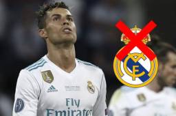 El enojo de Cristiano Ronaldo con el Real Madrid viene de muy atrás.