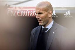 Zidane quedó muy satisfecho con el triunfo ante el Deportivo en el Bernabéu.