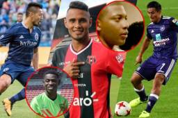 Este es un 11 titular junto con los suplentes solo de legionarios. Con Buba López en la portería, se completa un equipazo. Aquí los que andan en mejor nivel.