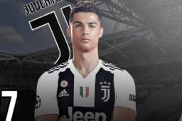 Cristiano Ronaldo fue anunciado por la Juventus como su nuevo jugador.