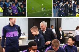 José Mourinho, entrenador del Tottenham, mostró su lado más humano tras invitar a Callum Hyne, un recogepelotas de 15 años, a comer con los futbolistas como un gesto de agradecimiento.