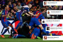 David Faitelson dice que Barcelona es ahora uno de los grandes favoritos para ganar la Champions League. Foto AFP