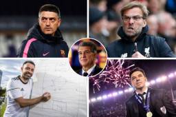 El futuro de Ronald Koeman no está garantizado en Barcelona y diario Sports ha revelado los nombres de los posibles sustitutos del holandés.