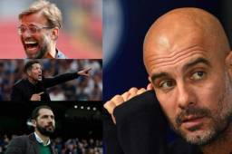 La lista es corta y se destacan nombres como el Pep Guardiola, Luis Enrique, Klopp y hasta el mismo Marcelo Gallardo.
