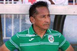 Jorge Pineda no salió nada contento tras empatar 1-1 jugando de local ante Platense.