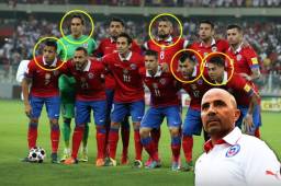 El técnico argentino Jorge Sampaoli no tuvo compasión contra sus exdirigidos.