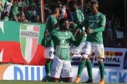 Yustin apunta para sel máximo goleador del torneo Clausura de Liga Nacional.