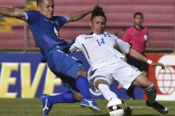 Jairo Puerto fue llamado de último momento a la Selección de Honduras para el amistoso ante El Salvador. Foto DIEZ