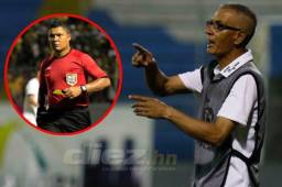 Londoño señaló que el arbitrahe de Armando Castro les perjudió el encuentro.