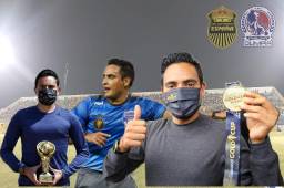 Saíd Martínez podría representar a Honduras en el próximo Mundial de Qatar 2022, luego de varias capacitaciones en dicho país.