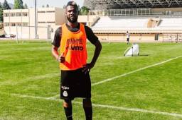 Las primeras imágenes de Jorge Benguché en los entrenamientos del Boavista de Portugal donde tendrá cuatro semanas para ponerse a tono. Fotos cortesía