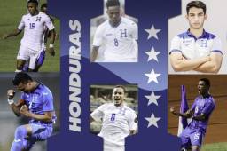 En septiembre de este año debuta Honduras en las eliminatorias rumbo al Mundial de Qatar 2022 y estas son las futuras y presentes estrellas que tendrá la Bicolor para esta competencia tras el buen suceso que dejó el Preolímpico de Concacaf.