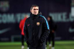Ernesto Valverde cree que aún ganando el clásico, la Liga no estaría sentenciada.