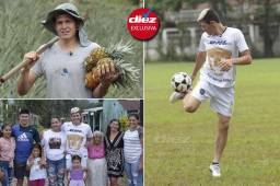 DIEZ viajó hasta la aldea de Francisco Martínez para conocer su vida como campesino y su humildad se puede notar a kilómetros. (Foto Neptalí Romero)