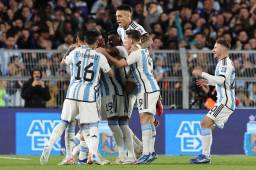 La selección de Argentina, con Messi de suplente, sumó de tres en casa ante Paraguay.