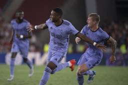 Así se vivió la remontada del Real Madrid sobre el Almería con el golazo incluido de David Alaba en la liga de España