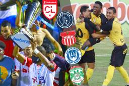 Olimpia y Real España ya apuntaron su nombre en la Liga Concacaf 2022.