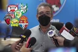 Wuilfrdo Guzmán, presidente de la Liga Nacional, confirmó que se estudiará la opción de invitar a Platense.