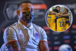 Además de su motivación, Patón Mejía envió un mensaje a la afición de Olimpia.