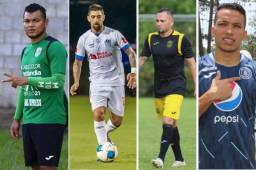Mario Martínez en Marathón, Gaston Díaz del Olimpia, Ilce Barahona de Real España y Carlos Meléndez del Motagua son los grandes fichajes del Apertura.