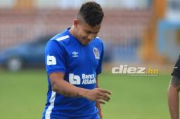 El volante del Olimpia fue claro y mostró su deseo de quedarse con un triunfo ante Marathón.