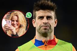Filtran el mensaje por Whatapp que Piqué le envió a Shakira tras pactar el acuerdo de separación