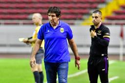 Héctor Vargas invitó a disfrutar esta noche y luego pensar en el Alajuelense en la siguiente ronda.