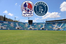 Los directivos de Olimpia y Motagua lo gran llegan a un feliz término con las autoridades de la Conapid.