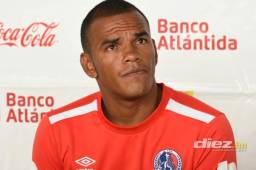 Rony Martínez lleva 4 goles en este torneo Apertura con el Olimpia.