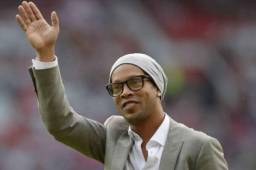 El crack brasileño ha despertado mucha emoción en la población hondureña.