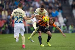 Necaxa no pudo y en los últimos minutos el América los derrotó.