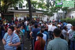 Las personas han llegado al RNP desde muy temprano.