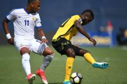 Jamaica es la sub campeona del torneo y comenzó esta edición con pie derecho. Foto: AFP.