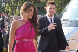 Messi y Antonella Roccuzzo han llegado a Argentina para contraer matrimonio el próximo 30 de junio.