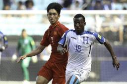 El delantero del Real España, Darixon Vuelto, es una de las figuras que formará parte de la Selección Sub-23 en el proceso olímpico rumbo a Tokio.