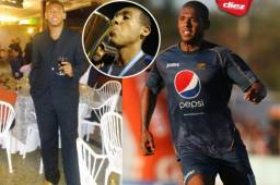 Jocimar Do Nascimento llegó en el 2006 al Motagua y luego regresó en el 2012.